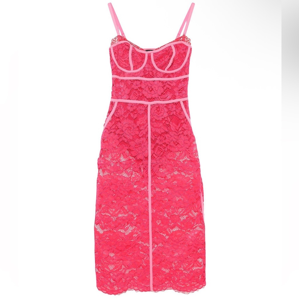 ELISABETTA FRANCHI
Bodysuit Lining Midi dress
4 (US) - Fuchsia